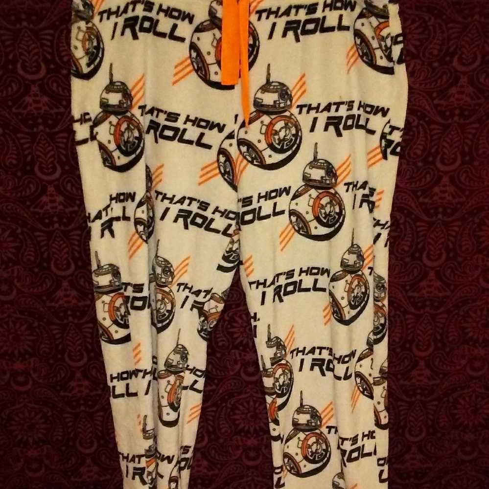 BB8 PJ Bottoms